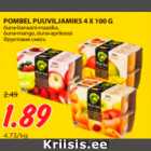 Allahindlus - PAMBEL PUUVILJAMIKS 4 X 100 G