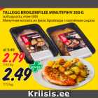 Allahindlus - TALLEGG BROILERIFILEE MINUTIPIHV 350 G