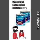 Magustatud kondenspiim Nostalgia 397 g