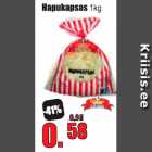 Hapukaps 1 kg