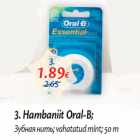 Allahindlus - Hambaniit Oral-B
 