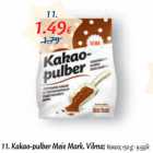 Allahindlus - Kakao-pulber Meie Mark, Vilma