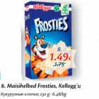 Maisihelbed Frosties, Kellogg´s