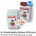 Plombiirjäätis Eskimo, RH Foods