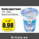 Kreeka jogurt Saare