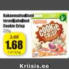 Kakaomaitselised teraviljahelbed Cookie Crisp 225 g