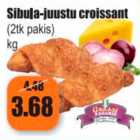 Sibula-juustu croissant