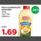 Allahindlus - FELIX KLASSIKALINE MAJONEES 830g