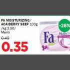 FA MOISTURIZING/ ACAIBERRY SEEP 100g