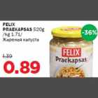 FELIX PRAEKAPSAS 520g