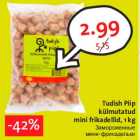 Allahindlus - Tudish Piip külmutatud mini frikadellid, 1 kg