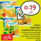 Allahindlus - Hortex köögiviljad praadimiseks, 400 g •maitseainete ja paprikaga •itaalia maitseainetega •idamaiste maitseainetega