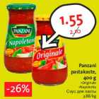 Allahindlus - Panzani pastakaste, 400 g •Originale •Napolenta