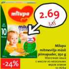 Allahindlus - Milupa mitmevilja müsli piimapuder, 250 g