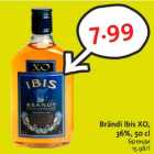 Allahindlus - Brändi Ibis XO, 36%, 50 cl