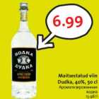 Allahindlus - Maitsestatud viin Dudka, 40%, 50 cl