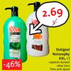 Allahindlus - Dušigeel Naturaphy XXL, 1 l •apelsini-kaneeli •Aloe Vera