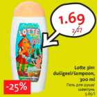 Allahindlus - Lotte 3in1 dušigeel/šampoon,300 ml