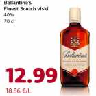 Allahindlus - Ballantine’s
Finest Scotch viski