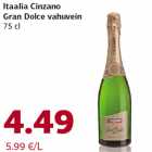 Allahindlus - Itaalia Cinzano
Gran Dolce vahuvein
75 cl