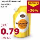 Allahindlus - Lemmik Provansaal
majonees
405 ml