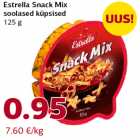 Allahindlus - Estrella Snack Mix
soolased küpsised
125