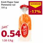 Allahindlus - Eesti Pagar Suur
Perenaise sai
500 g