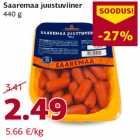 Allahindlus - Saaremaa juustuviiner 440 g