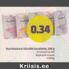 Allahindlus - Nutribalance täissööt kassidele, 100 g