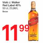 Viski J. Walker
Red Label