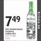 Viin Moskovskaya Osobaya Vodka 