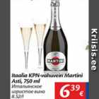 Allahindlus - Itaalia KPN-vahuvein Martini Asti, 750 ml