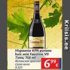 Allahindlus - Hispaania KPN punane kuiv vein Faustina VII Tinto, 750 ml