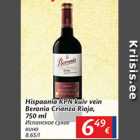 Allahindlus - Hispaania KPN kuiv vein Beronia Crianza Rioja, 750 ml