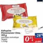 Allahindlus - Kohupiim Piimameister Otto, 200 g