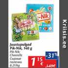 Allahindlus - Juustupulgad Pik-Nik, 140 g