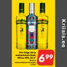 Allahindlus - Viru Valge viin ja
maitsestatud viinad,
40% ja 38%, 50 cl*