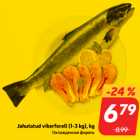 Allahindlus - Jahutatud vikerforell (1-3 kg), kg