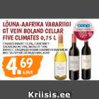 LÕUNA-AAFRIKA VABARIIGI GT VEIN BOLAND CELLAR FIVE CLIMATES 0,75 L