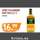 VISKI TULLAMORE DEW