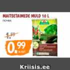 Allahindlus - MAITSETAIMEDE MULD 10 L