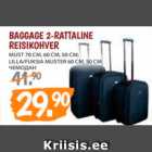 Allahindlus - BAGGAGE 2-RATTALINE REISIKOHVER