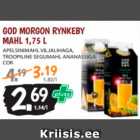 Allahindlus - GOD MORGON RYNKEBY MAHL 1,75 L