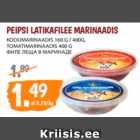 Allahindlus - PEIPSI LATIKAFILEE MARINAADIS