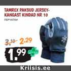 TAMREX PAKSUD JERSEYKANGAST KINDAD NR 10