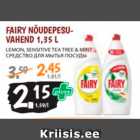 FAIRY NÕUDEPESUVAHEND 1,35 L