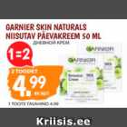 GARNIER SKIN NATURALS NIISUTAV PÄEVAKREEM 50 ML