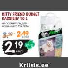 Allahindlus - KITTY FRIEND BODGET KASSILIIV 10 L