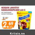 NESUIK LAHUSTUV KAKAOJOOGIPULBER 600 G