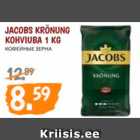 JACOBS KRÖNUNG KOHVIUBA 1 KG